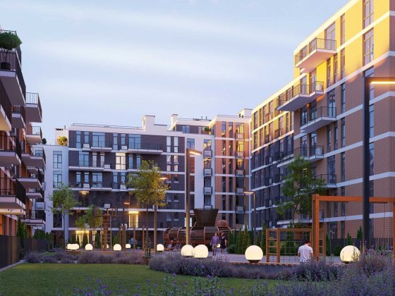 Продаж 3 кім. квартири Perfect Life 69,67 м2 Винники