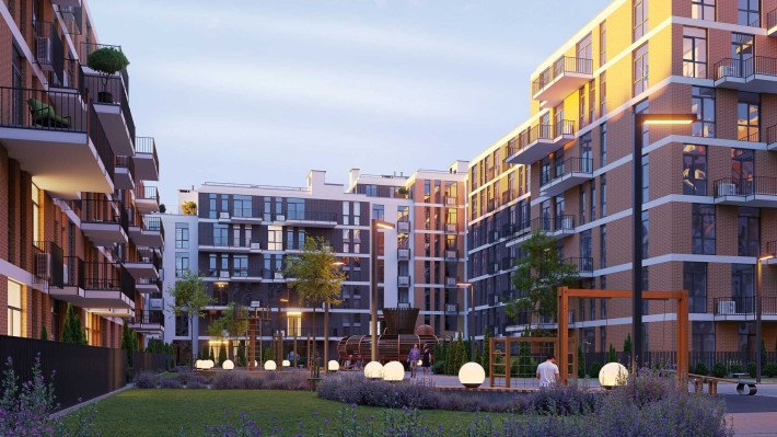 Продаж 3 кім. квартири Perfect Life 69,67 м2 - фото 1