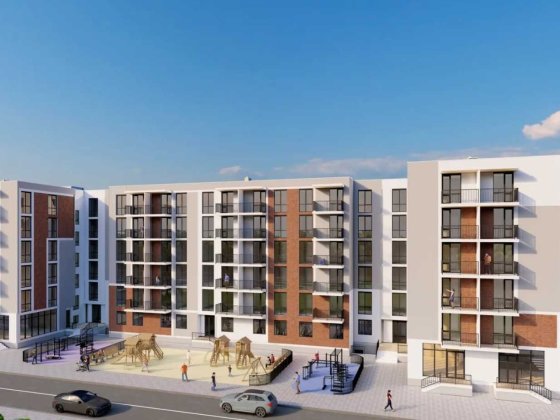 Продаж 1 кімнатної квартири , 45,86 м2, ЖК Falcon City , с.Сокільники_Без комісії Сокільники