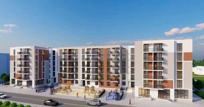 Продаж 1 кімнатної квартири , 45,86 м2, ЖК Falcon City , с.Сокільники_Без комісії - фото 1