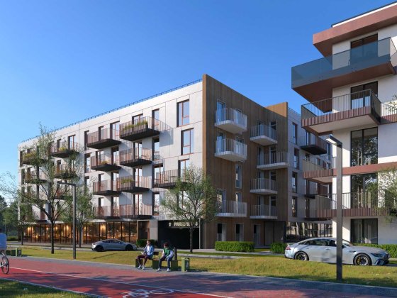 Продаж 2 кім. квартири VERO бічна вул. Стрийської 64.09 м2
