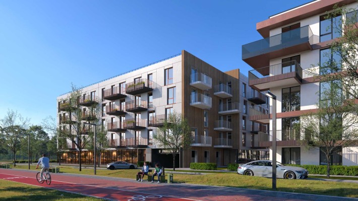 Продаж 2 кім. квартири VERO бічна вул. Стрийської 64.09 м2 - фото 1