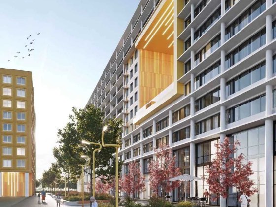 Продаж 1-кім студія 40/15/15м² ЗДАЧА 4 кв 2026р 4/12ц Апарт Хол 29999$