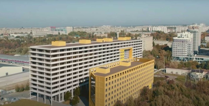 Продаж 1-кімн 43м² Здача 4кв 2026р 2/10ц Сокільники Апарт Хол 32999$ - фото 1