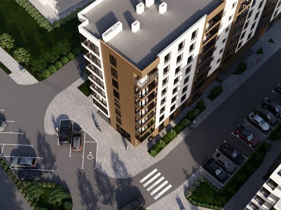2-кім квартира у CLEVER CITY - без комісії Городок