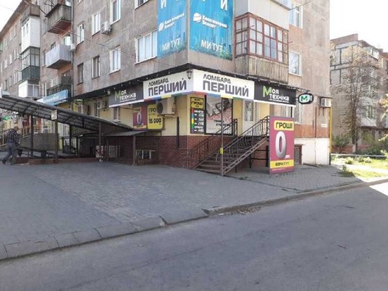 Оренда комерційного приміщення 21 м2 вул.Лермонтова, 27