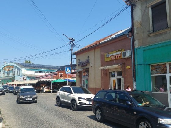 Здається в оренду магазин 17квадратів Мукачево