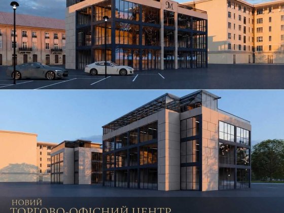 Оренда комерційних приміщень Мукачево