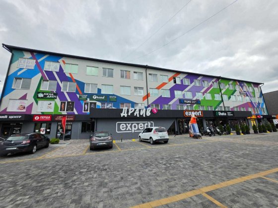 Оренда  площі ТЦ "Драйв" 4 пов Звягель