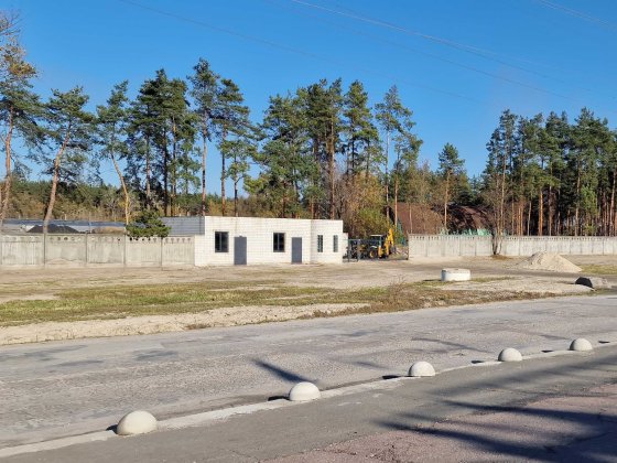 Оренда виробничо складської бази в промзоні м.Обухів
