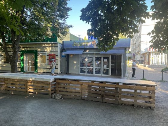 ТоргПав-н (ТС, МАФ) на Старому ринку ПЗТО Павлогр.під торгівлю, або вир-тво: ел.енергія, водоканаліз Павлоград