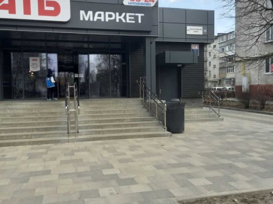 Оренда площі в АТБ_Павлоград,вул. Леоніда Каденюка,12А Павлоград