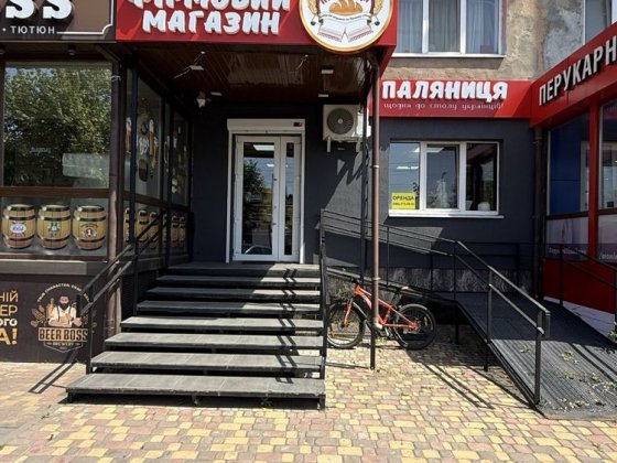 Здам приміщення магазину в оренду в найкращій локації міста Сарни Сарны