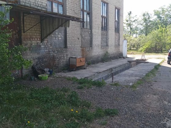 Здається виробниче приміщення Сарни