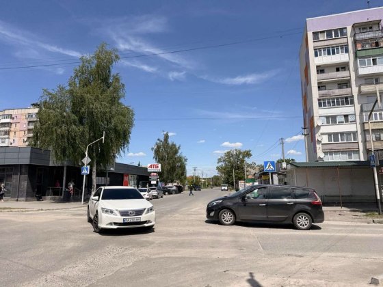 місто Світловодськ, біля АТБ Светловодск