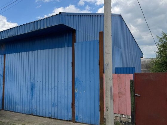 Ангар, складське приміщення. Оренда/ продаж. Смела