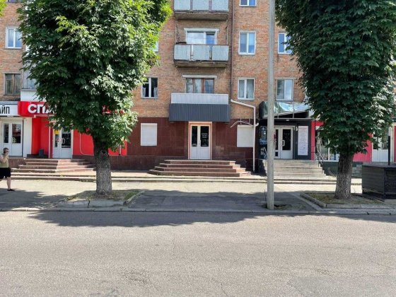 Оренда приміщення площею 90,6 м.кв. м. Сміла Смела