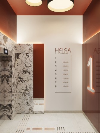 1-кімнатна квартира в ЖК Helga (3 черга) - фото 1
