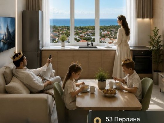 ‼️ЦЕНА СНИЖЕНА ‼️ Прямой вид на Море 2-комнатная квартира 53 Жемчужина Кадорр Таирова Лиманка Одесса Лиманка
