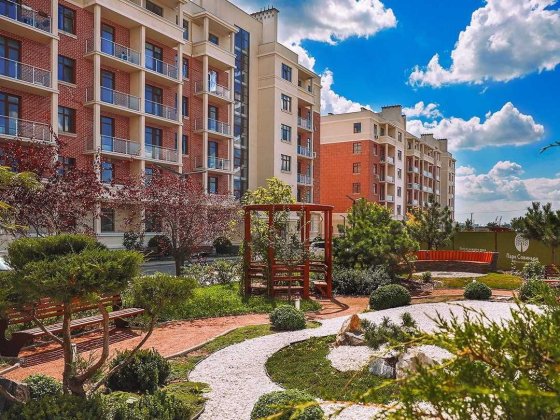В продаже просторная 2-ком. квартира в доме премиум-класса ЖК «Парк Совиньон»!  1K7 Лиманка
