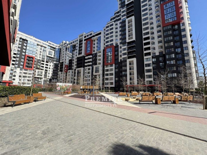 1 комнатная 42м2 на Таирова Новый ЖК Таировские Сады 6/18 23000$ - фото 1