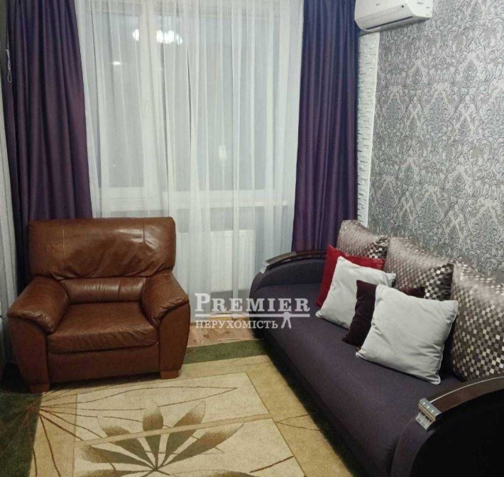 2-кімнатна квартира ЖК 7 Небо 55 м² з ремонтом індивідуальне опалення - фото 1