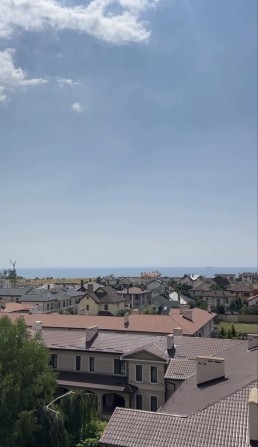 Продам уникальную квартиру 76 метров/С террасой и видом на море/ ЖК Авторский квартал - фото 1