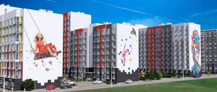 Квартира студійного типу з великою заскленою лоджією ЖК Артвілль - фото 1
