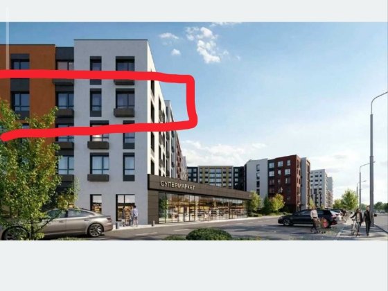 Продам 2х.ком.кв.на Сахарова ,Одесса Лески (Одесская обл.)
