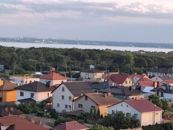 1-комнатная квартира 45м² с прекрасным видом на море! Ключи на руках, заходи на ремонт! 0% налогов-  Ліски (Одеська обл.)
