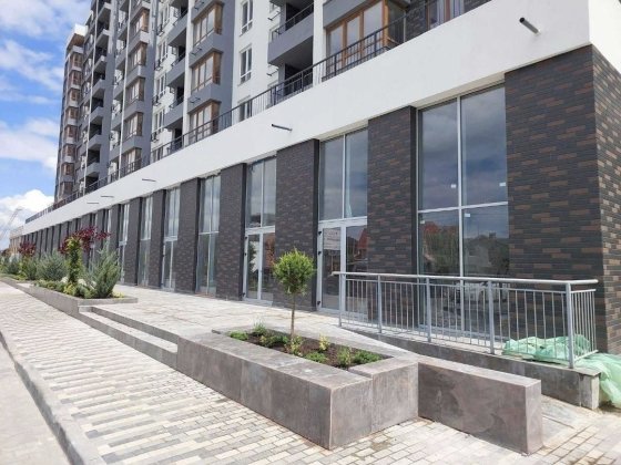 2 кв-ра з ТЕРАСОЮ 70,5 м² біля моря | Цегляний будинок | Пляж "Яхта Ліски (Одеська обл.)
