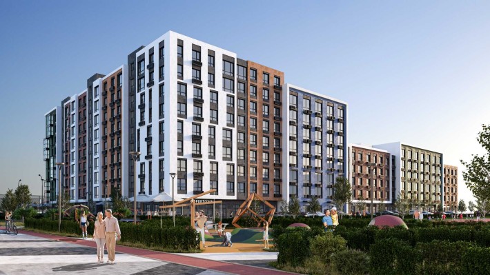 2-комнатная квартира от застройщика на Бочарова.Без Комиссии. - фото 1