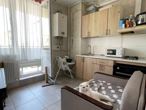 Продам 1-комн квартиру на среднем этаже ЖМ 7 Небо / рядом 7км и Артвиль Авангард