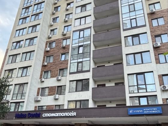 Квартира в ЖК Приморські сади Крыжановка