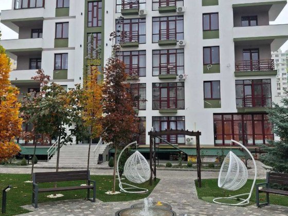Продам Квартиру-Студию с Балконом  в ЖК "Смарт-Сити" на ул. Бочарова Крыжановка