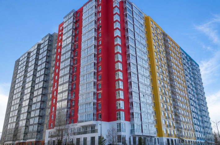 3 комнатная квартира 72 м2 Сданный Дом Рядом Метро Эпицентр ЖК Акварель 2 - фото 1