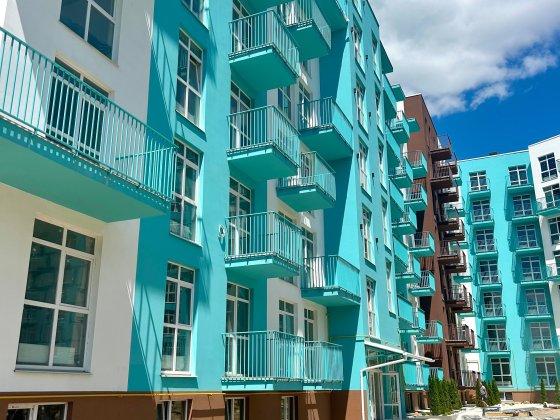 1 кім. квартира в ЖК “Golden City”. Будинок здан. Крыжановка