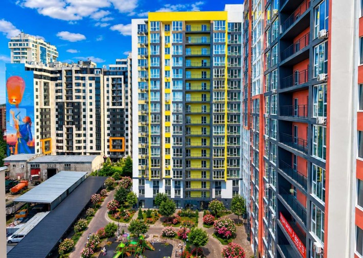 2 комнатная квартира 55 м² ЖК Акварель 8 Таирово - фото 1