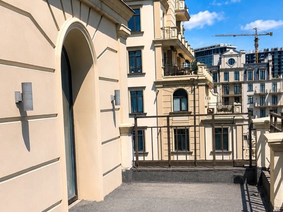 ЖК Авторский Черноморская ривьера, дом сдан. Квартира с террасой и видом на море Фонтанка
