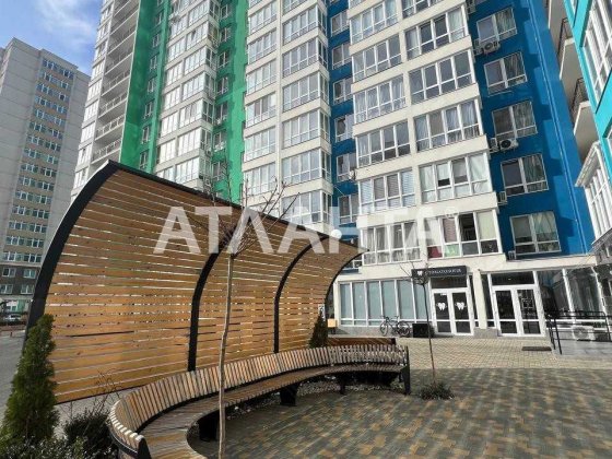 1-кімнатна квартира 32.7 м² ЖК Акварель-2 Лиманка