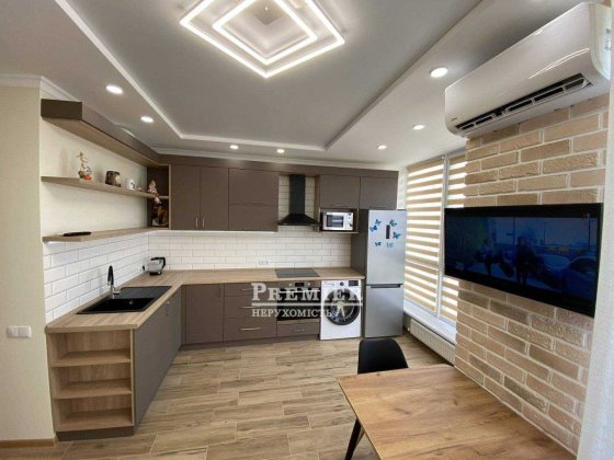 1 комнатная квартира 40 м² в ЖК Акварель-1 Таирово Лиманка