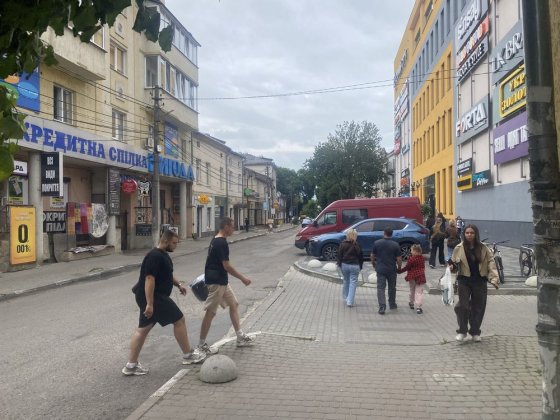 Оренда двох комерційних приміщень Стрый