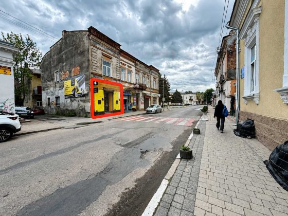 Оренда комерційного приміщення 50 м² у Стрию Стрый