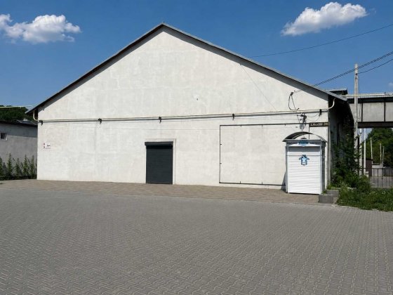 Оренда, продаж складу 1150 м² | 50 кВт | Опалення | Промислова підлога | Трускавець Трускавец