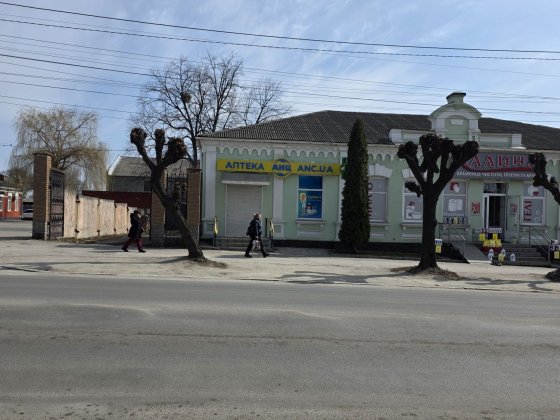 Магазин 60 кв в оренду Умань