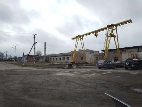 Складські приміщення 2200кв.м Три сушильні камери деревини. Ділян 4ГА. Умань