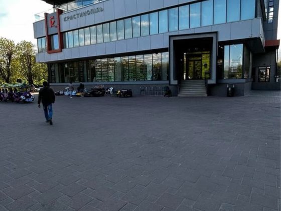 Оренда комерційного приміщення Шептицкий