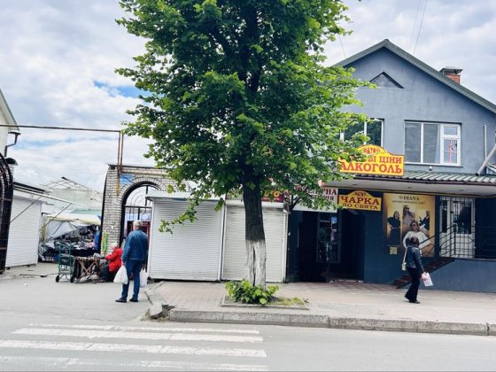 Оренда приміщення район ринку вул.Сокальська Шептицкий