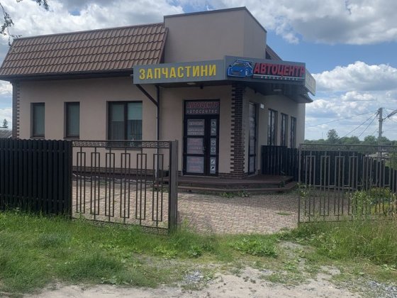 Торгове приміщення в центрі міста Шепетівка