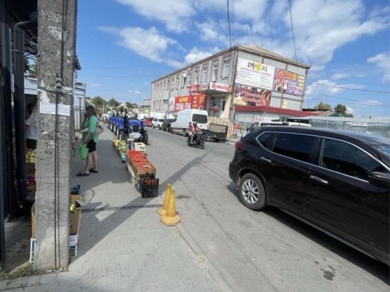 Оренда Центральний ринок 156 м.кв , одним залом , 1ий поверх